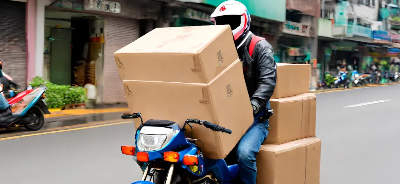 3drens 三維人放大鏡＿機車載貨風險