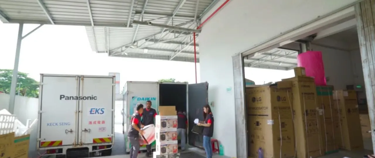 大型貨物如床墊、家具、家電，在運送上比起小型包裹更具難度