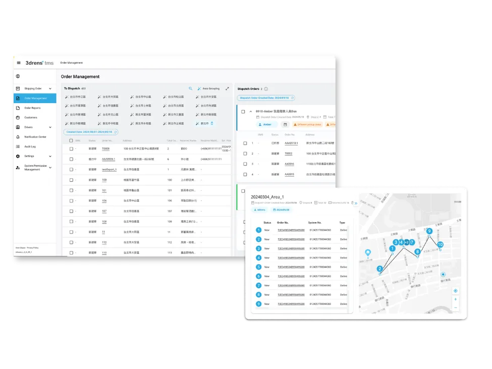 Seamlessly integrating operators, drivers, and customers for efficient transportation.