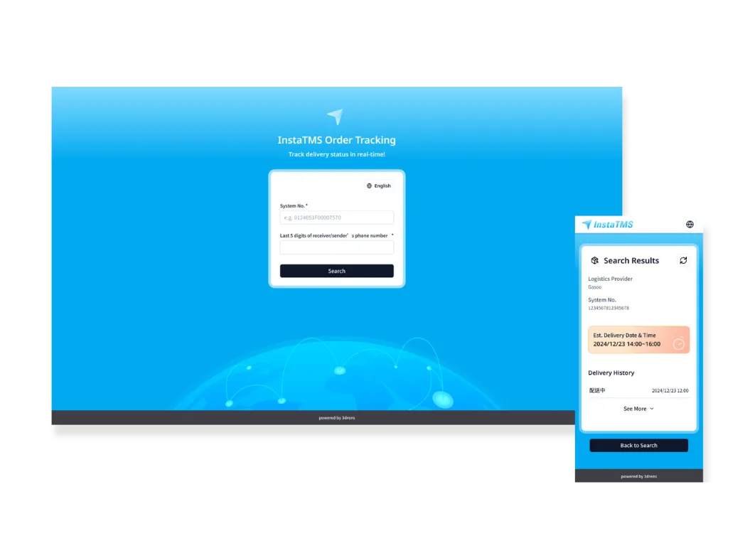 Effortlessly access real-time task details, ensuring efficient completion of deliveries, and simplifying payroll processes!