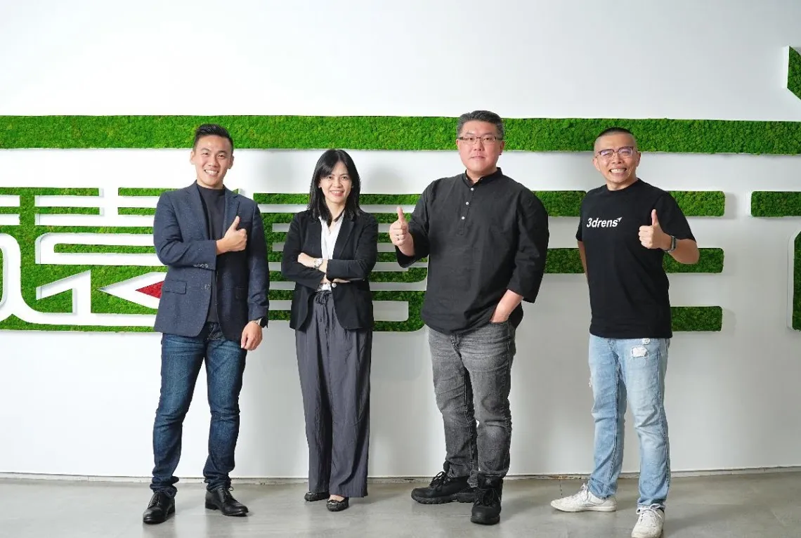 雲端派遣車隊 台新創企業三維人洛城路演